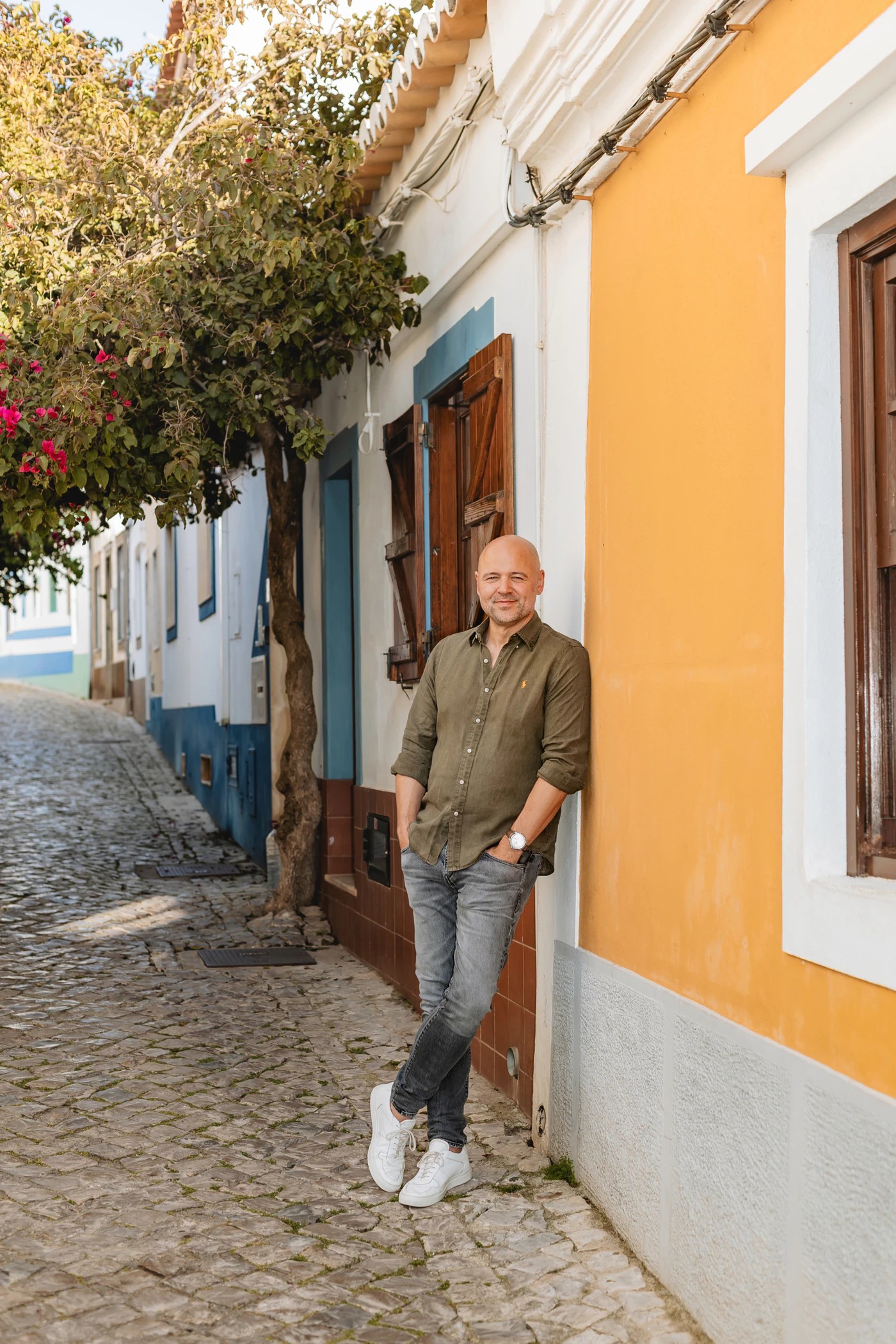 Willem Van Veenendaal in the Algarve